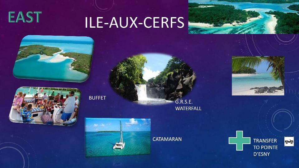 Escale Vacances Flic-en-Flacq エクステリア 写真